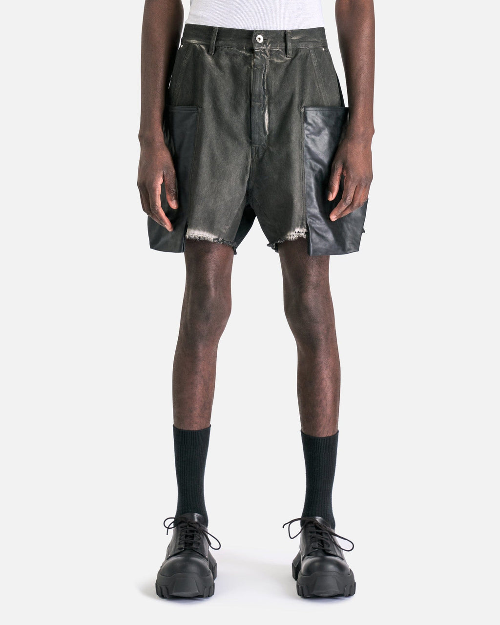 Rick owens Bottoms оригінал | Швидка доставка Україна – боковий вид