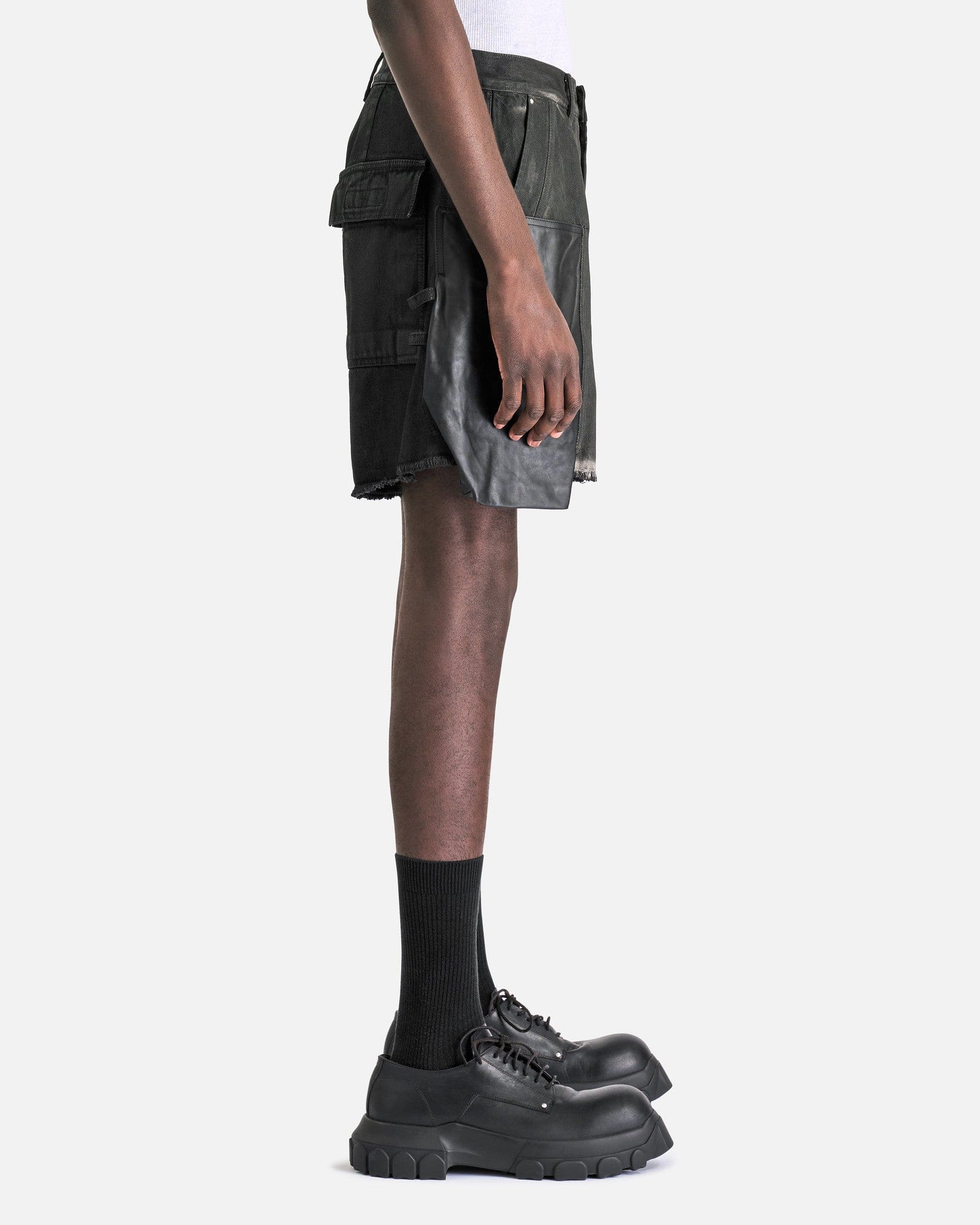 Rick owens Bottoms оригінал | Швидка доставка Україна – вид ззаду