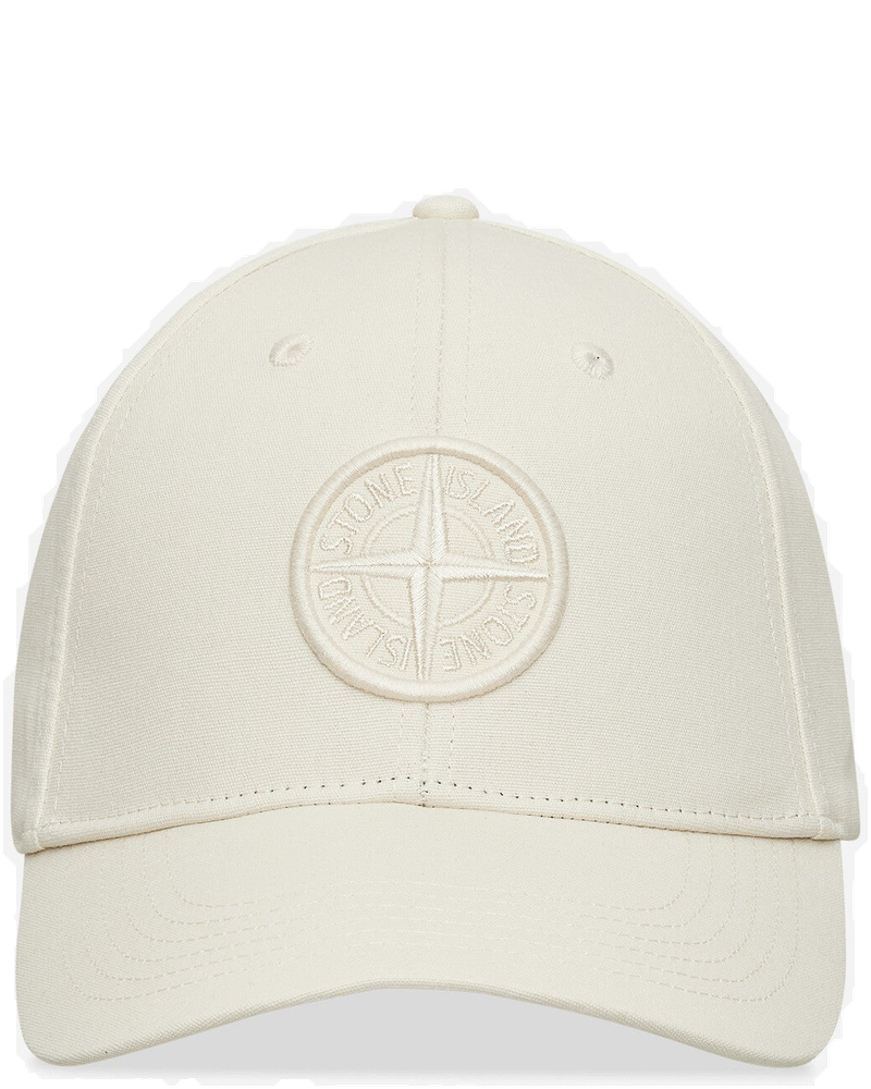 Baseball Cap Ivory Stone island – Гарантія оригінальності