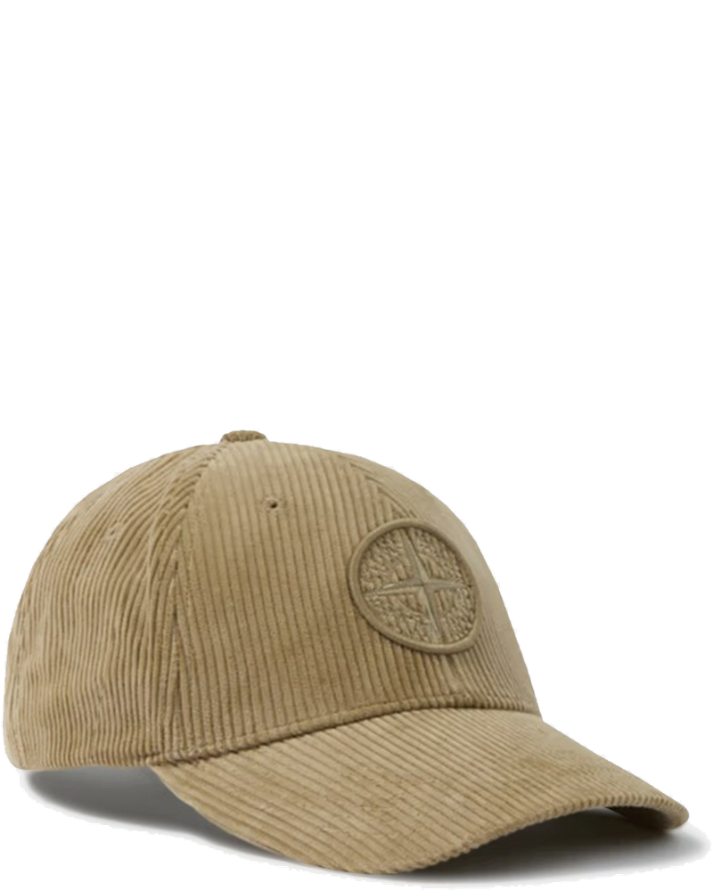Corduroy Baseball Cap Stone island – Гарантія оригінальності