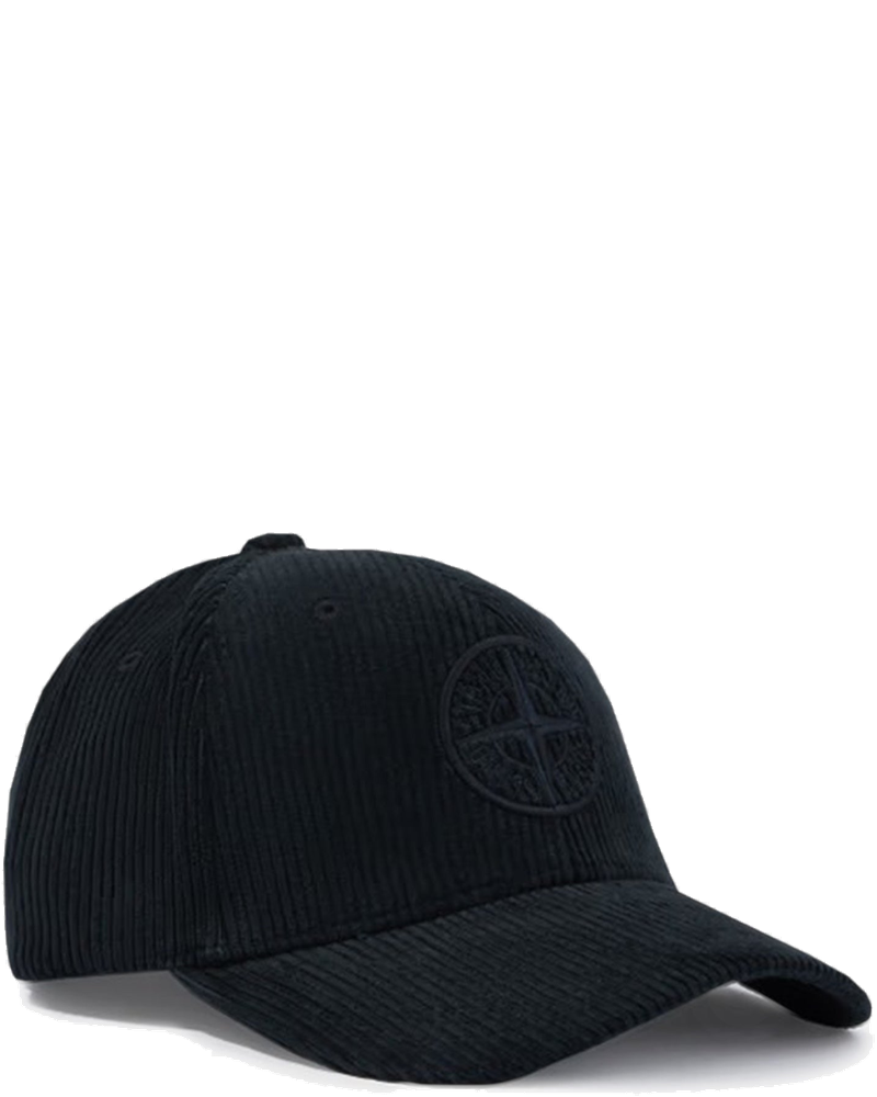 Corduroy Baseball Cap Stone island – Гарантія оригінальності