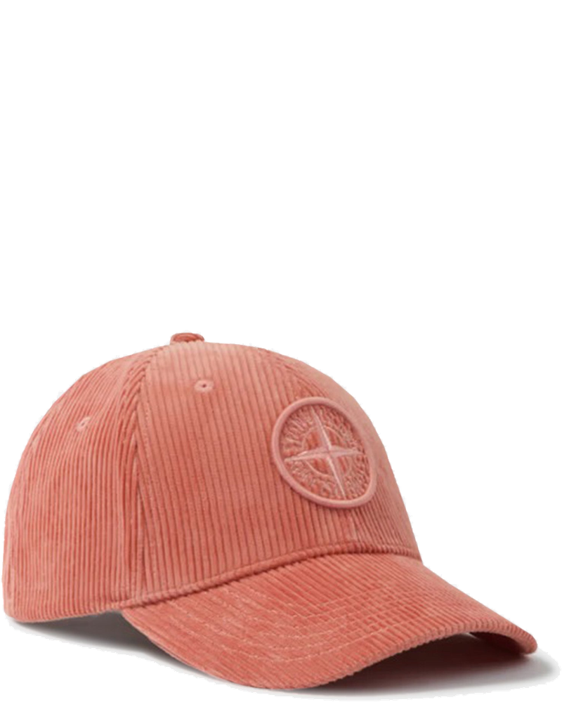 Corduroy Baseball Cap Stone island – Гарантія оригінальності