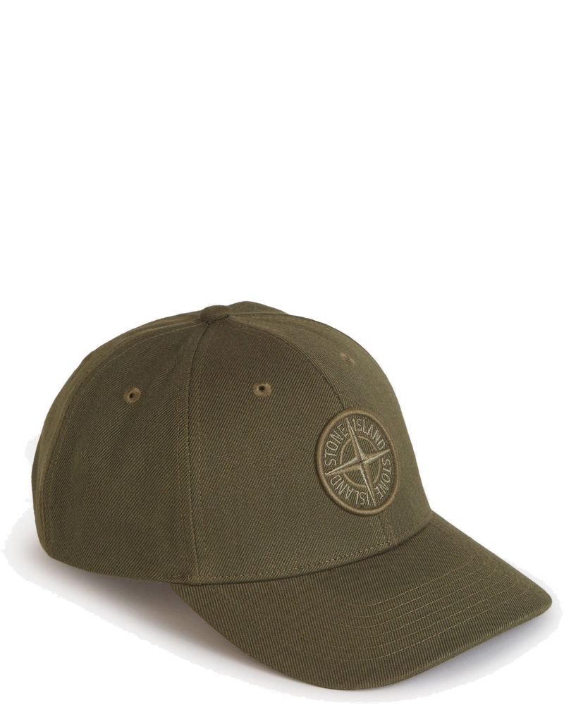 Оригінальна Logo Cotton Cap Stone island