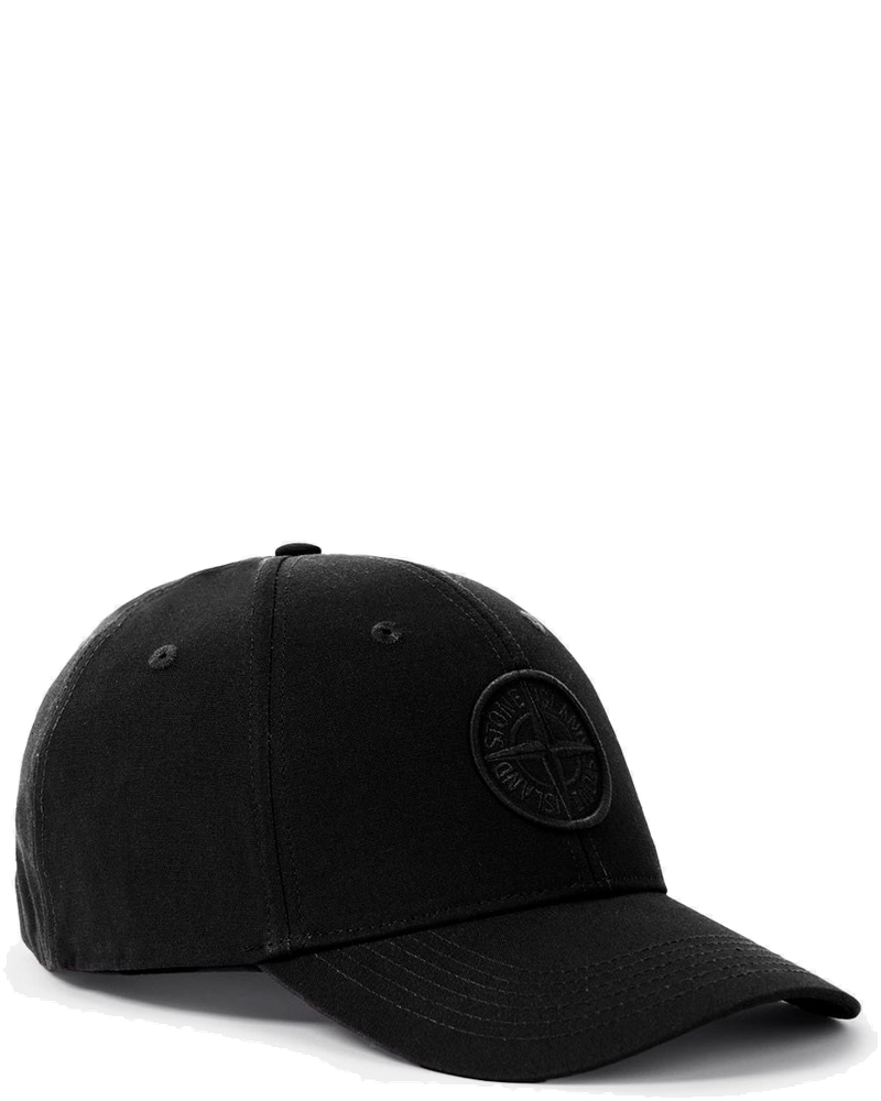 Cap With Compass Embroidery In Cotton Reps. Stone island оригінал – Купити в Україні