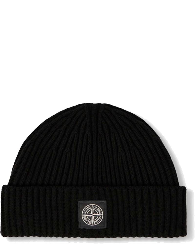 Wool Knit Beanie Stone island оригінал – Купити в Україні