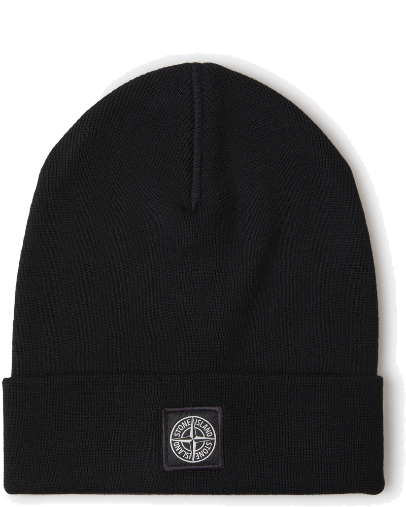 Wool Knit Beanie Stone island оригінал – Купити в Україні