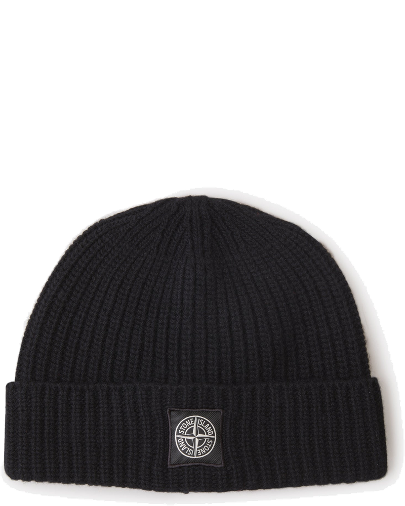 Wool Knit Beanie Stone island оригінал – Купити в Україні