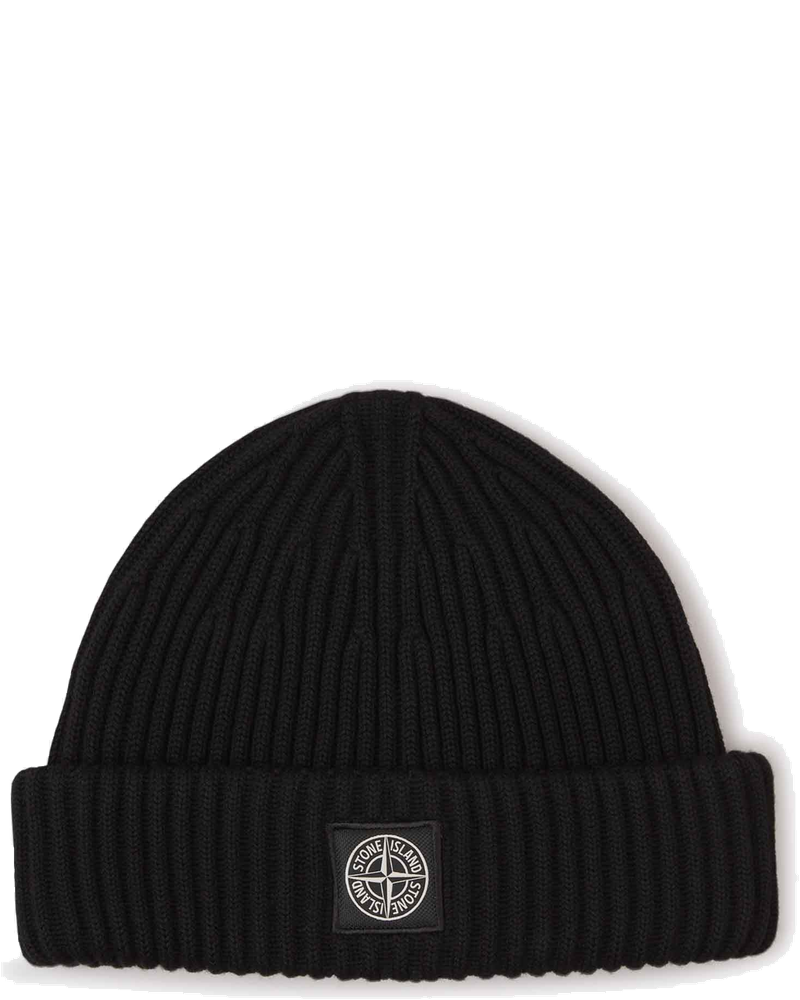 Wool Knitted Hat Stone island оригінал – Купити в Україні