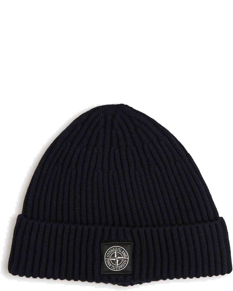 Wool Knit Beanie Stone island оригінал – Купити в Україні