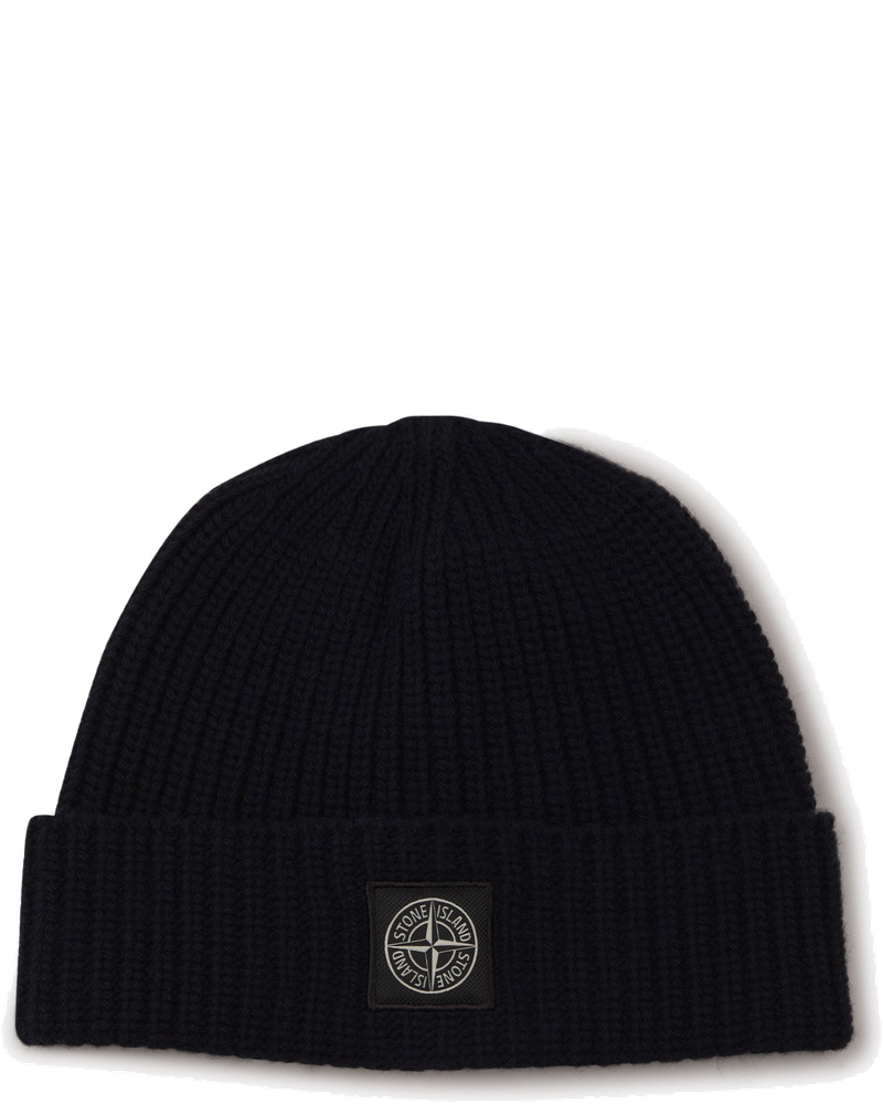 Wool Knit Beanie Stone island оригінал – Купити в Україні