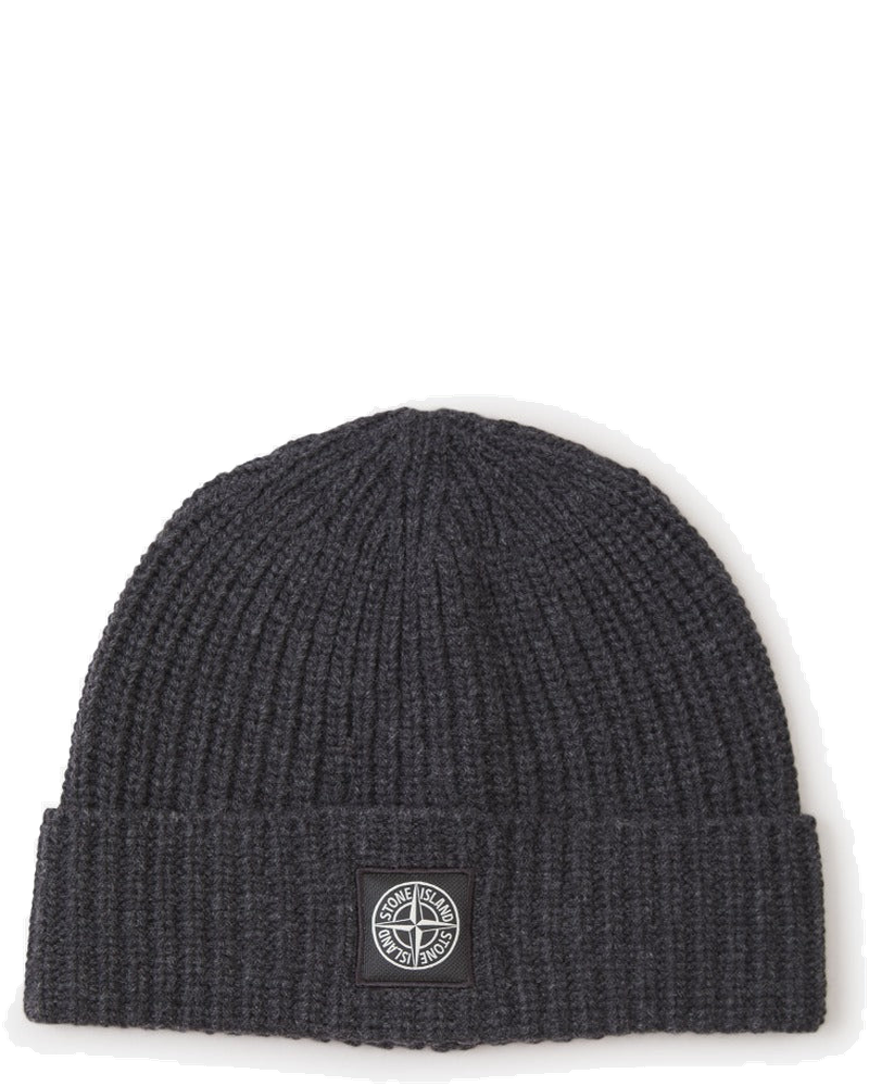 Wool Knit Beanie Stone island оригінал – Купити в Україні