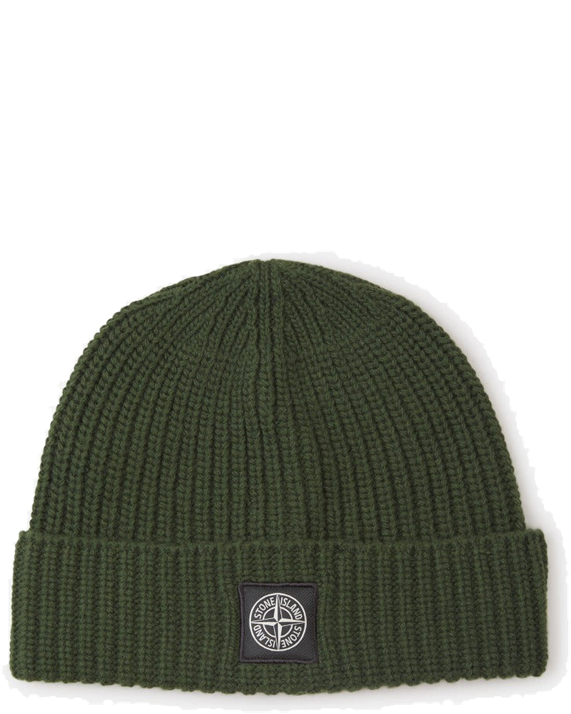 Wool Knit Beanie Stone island оригінал – Купити в Україні