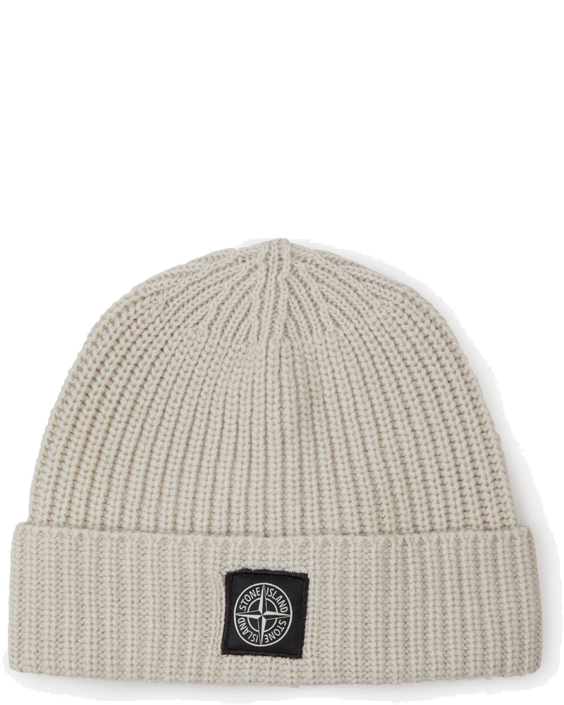 Wool Knit Beanie Stone island оригінал – Купити в Україні