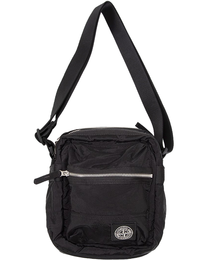 9200015 Coated Nylon Metal Pouch Bag Stone island – Гарантія оригінальності