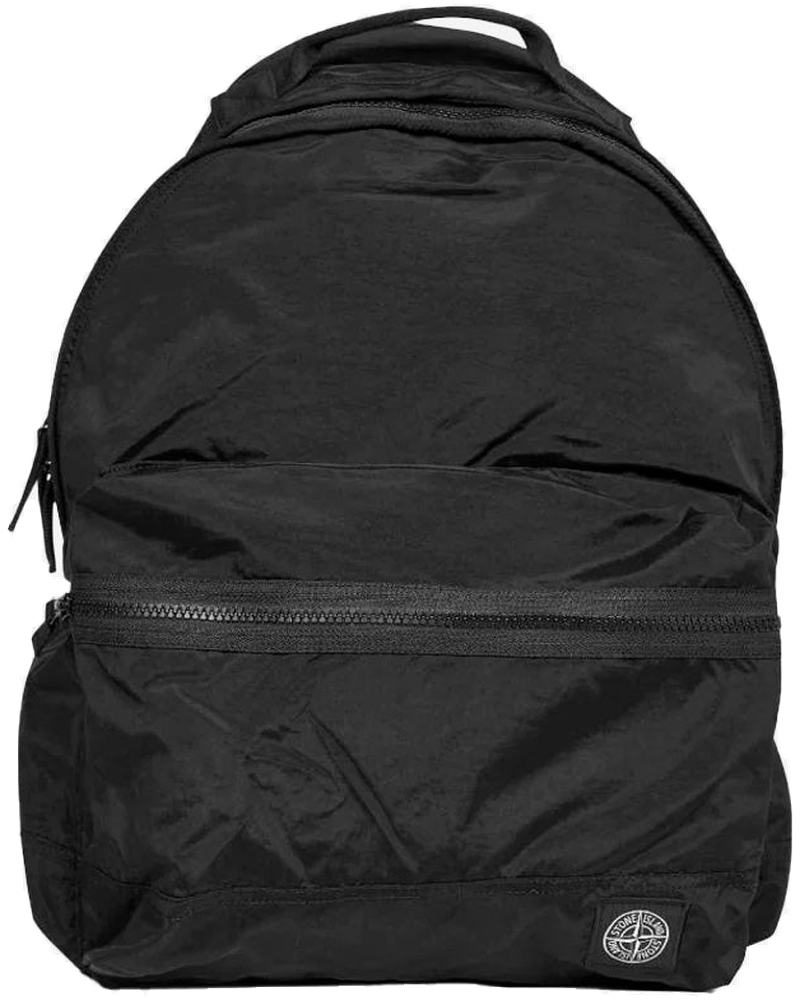 Backpack Coated Black Nylon Metal In Econyl Stone island оригінал – Купити в Україні