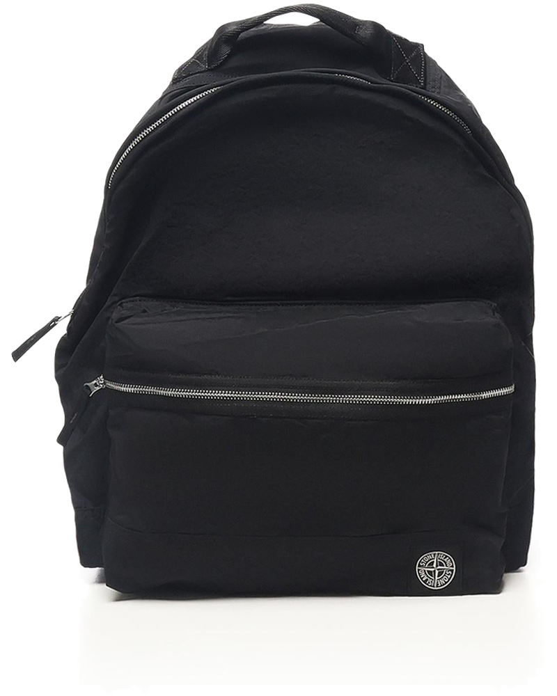 Оригінальна Zaino Con Logo In Nylon Metal Stone island