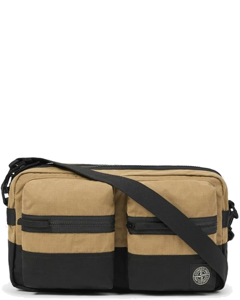 Cotton Ripstop Shoulder Bag Stone island – Гарантія оригінальності