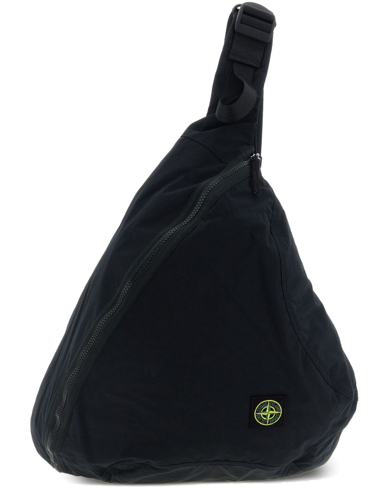 Crumpled One-Shoulder Backpack Stone island оригінал – Купити в Україні