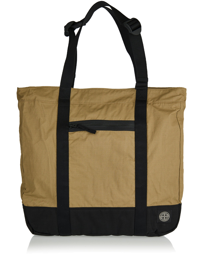Tote Bag With Zip Pocket Stone island оригінал – Купити в Україні