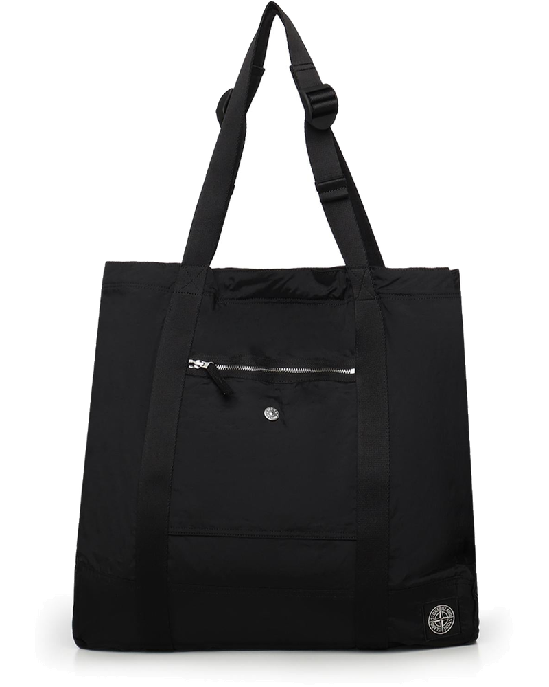 Tote Bag In Nylon Con Logo Stone island – Гарантія оригінальності