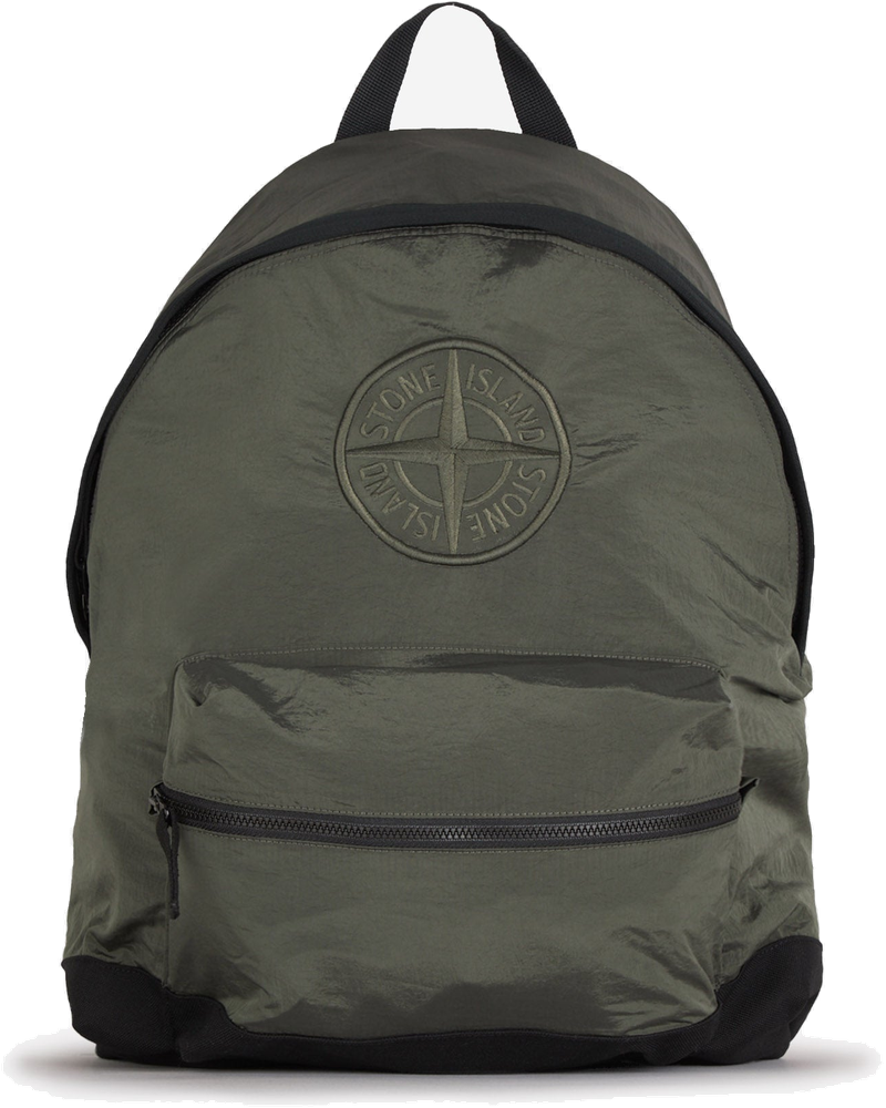 Nylon Logo Backpack Stone island оригінал – Купити в Україні