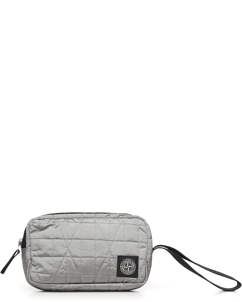 Pochette In Nylon Metal Con Logo Stone island оригінал – Купити в Україні