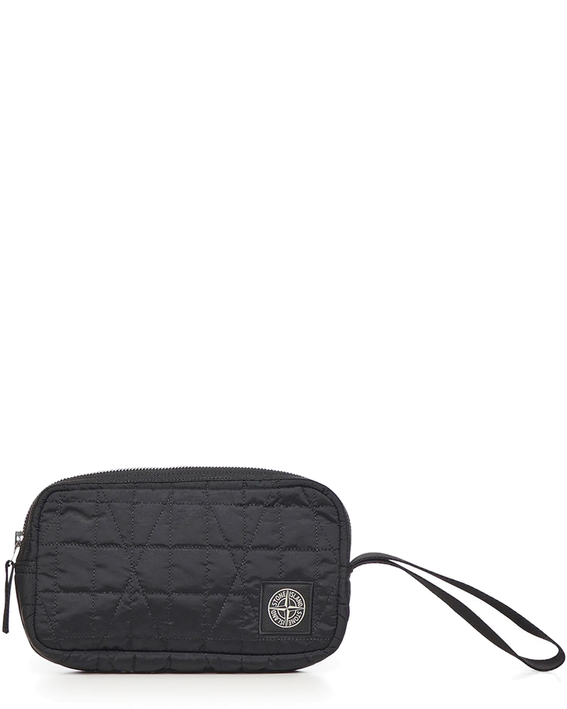 Pochette In Nylon Metal Con Logo Stone island оригінал – Купити в Україні
