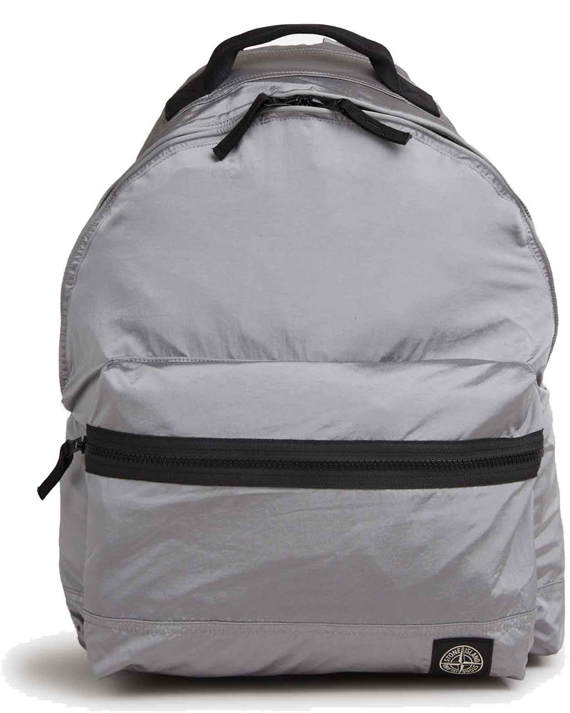 Nylon Backpack With Metal Stone island оригінал – Купити в Україні