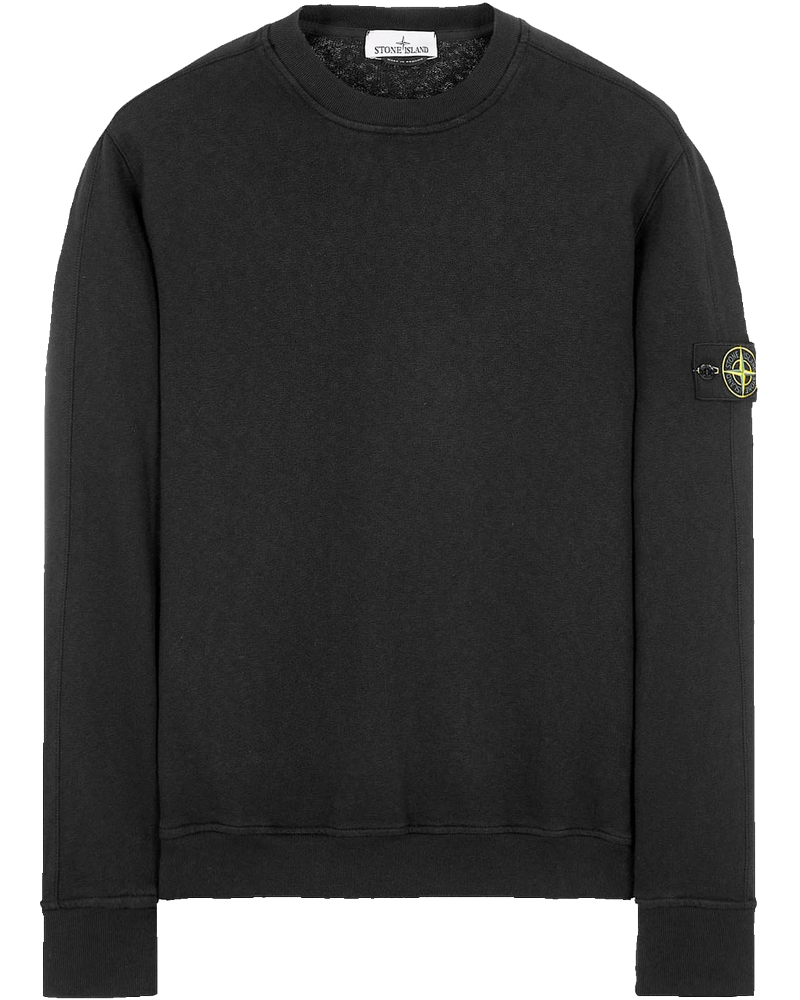 Mens Old Treatment Crewneck Stone island – Гарантія оригінальності