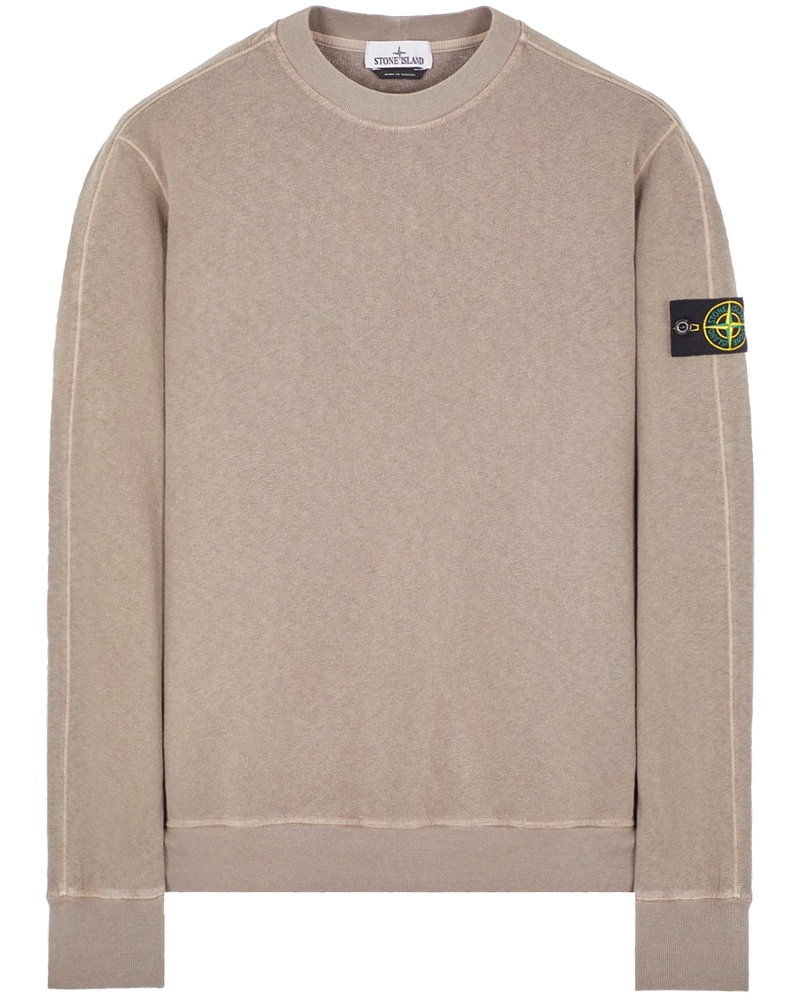 Mens Old Treatment Crewneck Stone island – Гарантія оригінальності