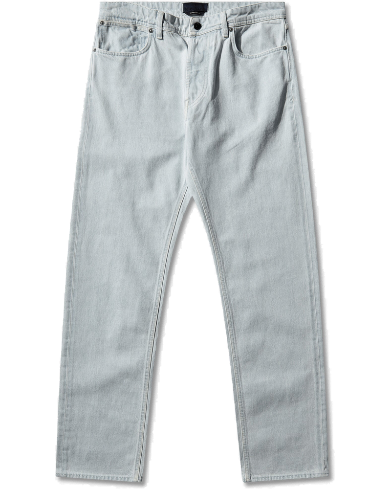 Mens Indigo Denim-Ultra Bleached Regular Fit Jeans Blue Extra Bleach Stone island – Гарантія оригінальності