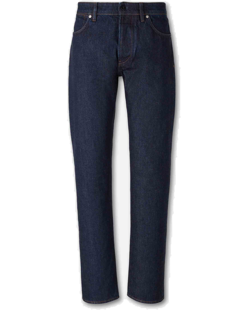 Cotton Straight Leg Jeans Stone island – Гарантія оригінальності