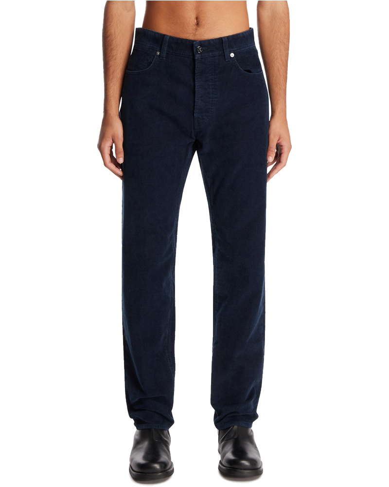 Оригінальна Blue Corduroy Cotton Jeans Stone island