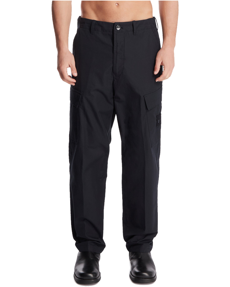Blue Cotton Utility Pants Stone island оригінал – Купити в Україні