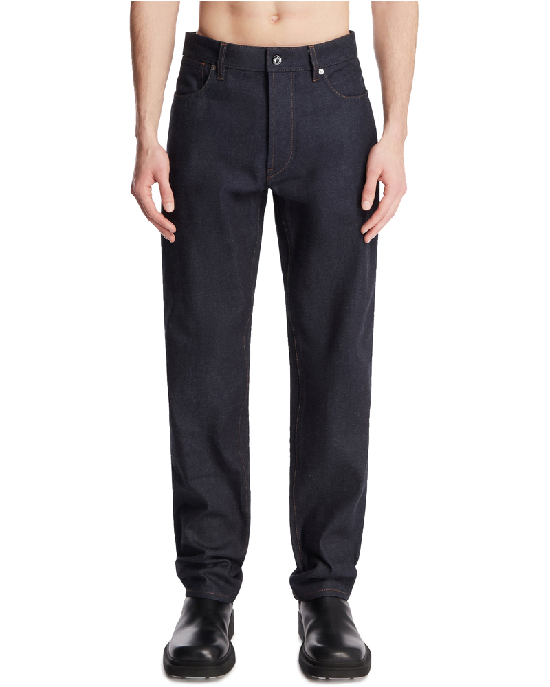 Blue Five-Pocket Jeans Stone island оригінал – Купити в Україні