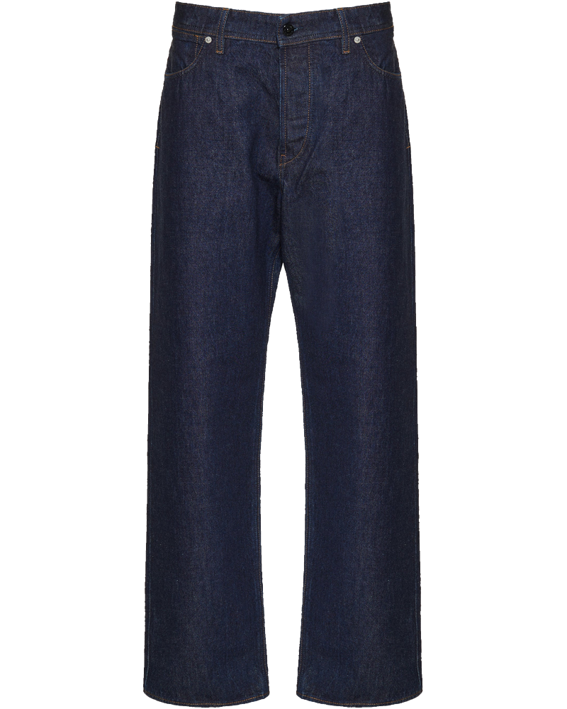 Оригінальна Logo Patch Loose Fit Jeans Stone island