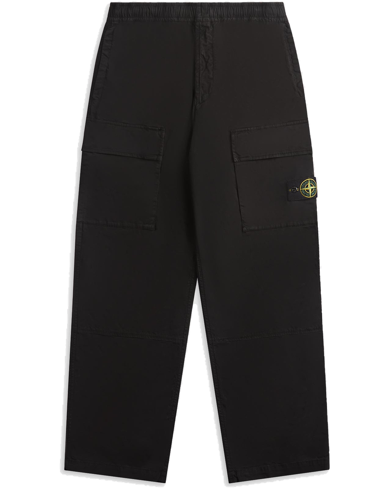 Cargo Trousers Black Stone island – Гарантія оригінальності