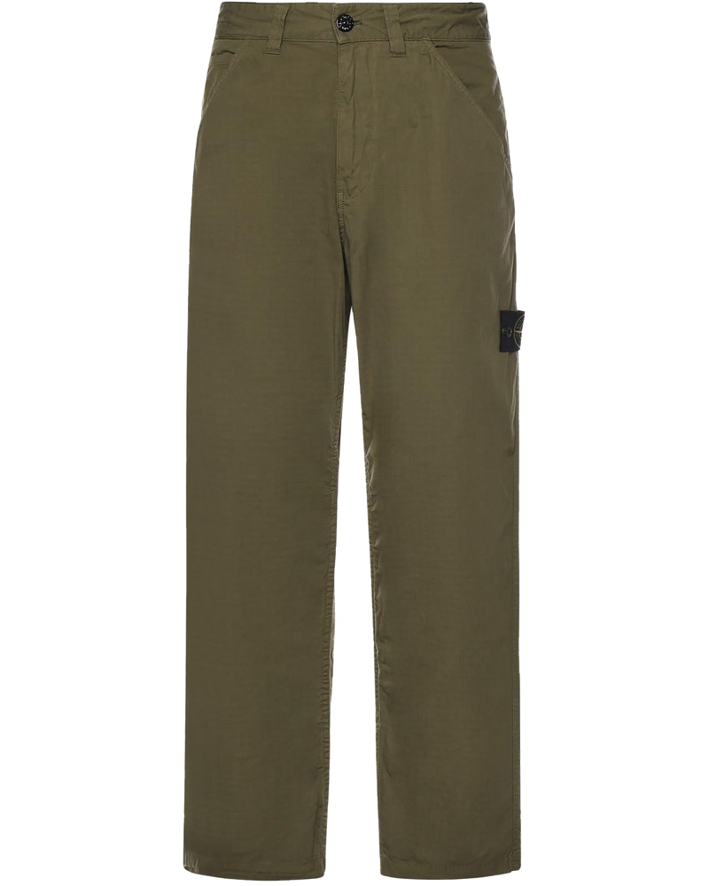 Pantalone Chino In Ripstop DI Cotone Stone island – Гарантія оригінальності