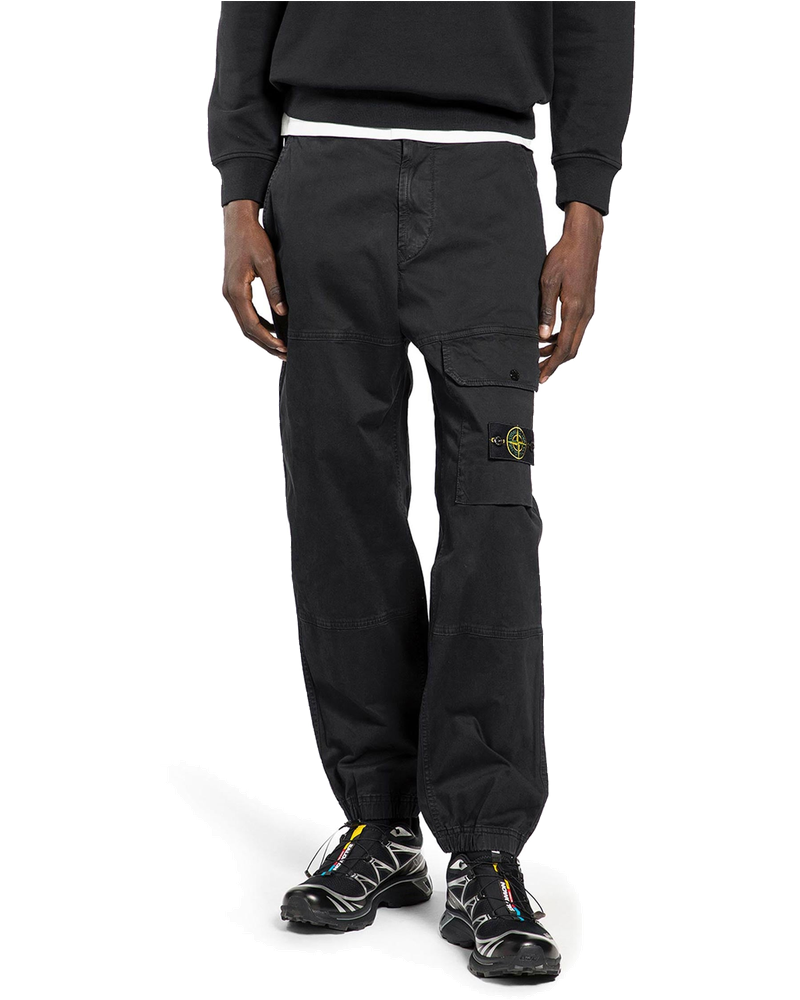3100033 Old Effect Twill Cargo Pants Stone island – Гарантія оригінальності