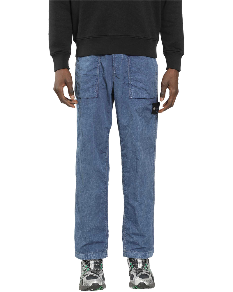3100001 Nylon Indigo Tc Trousers Stone island оригінал – Купити в Україні