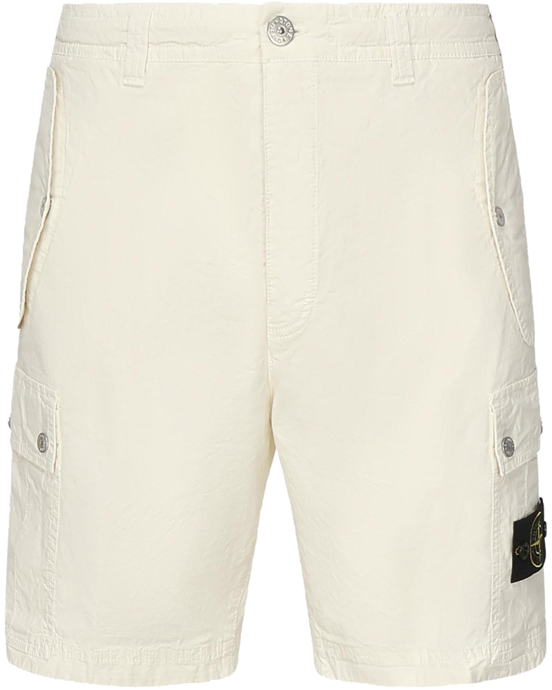 Оригінальна Bermuda Cargo Con Patch Logo Stone island