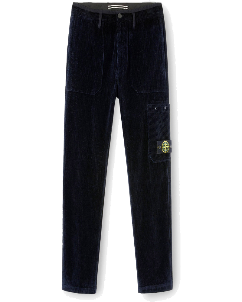 Оригінальна Corduroy Cargo Pants Stone island