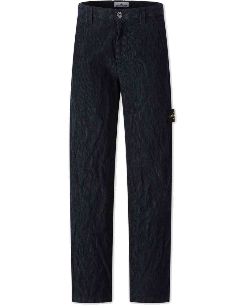 Straight Corduroy Trousers Stone island оригінал – Купити в Україні