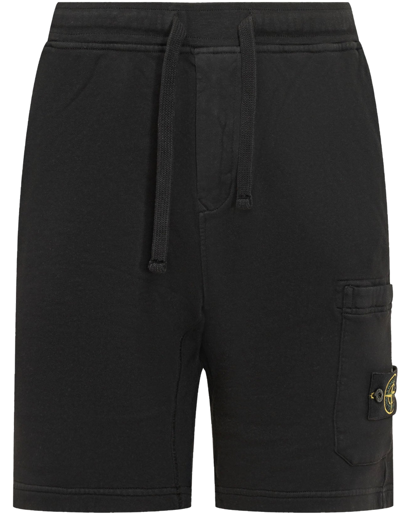 Shorts With Drawstring And Patch Pocket Stone island оригінал – Купити в Україні