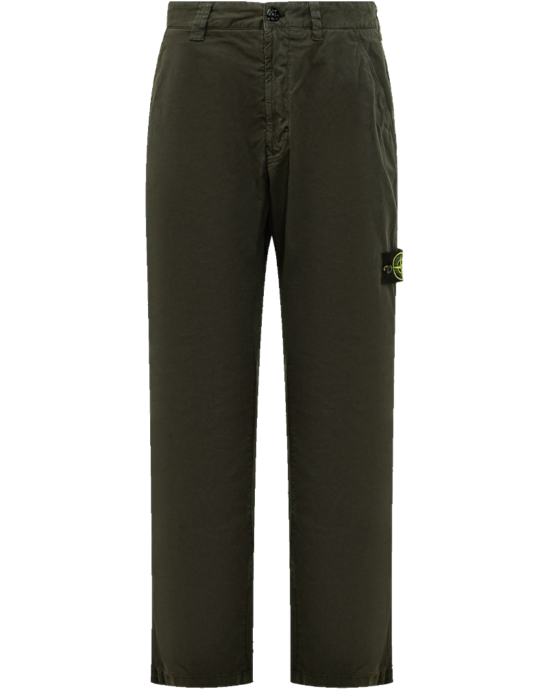 Green Cotton Pants Stone island оригінал – Купити в Україні