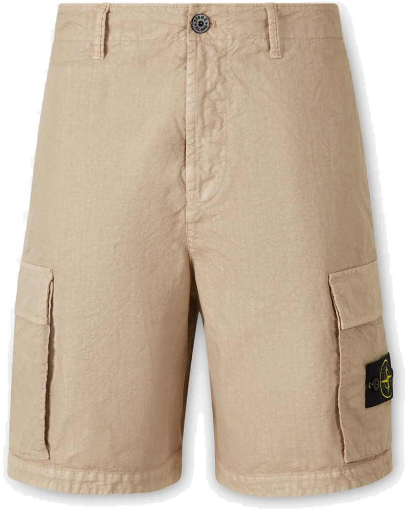 Оригінальна Cotton Cargo Shorts Stone island