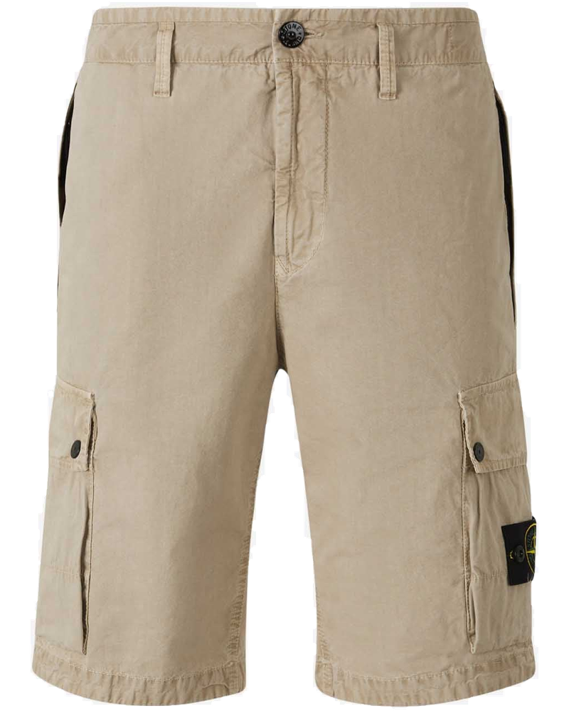 Cotton Cargo Bermuda Shorts Stone island – Гарантія оригінальності
