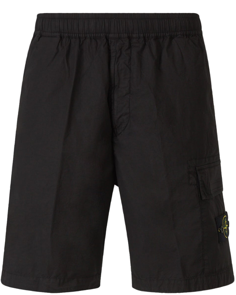 Cotton Cargo Bermuda Shorts Stone island – Гарантія оригінальності