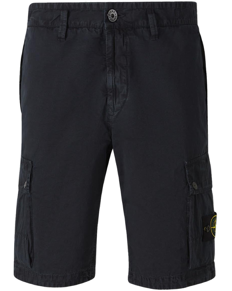 Cotton Cargo Bermuda Shorts Stone island – Гарантія оригінальності