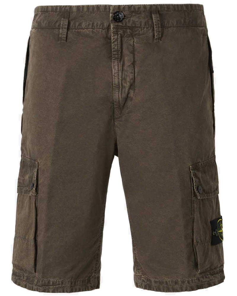 Cotton Cargo Bermuda Shorts Stone island – Гарантія оригінальності
